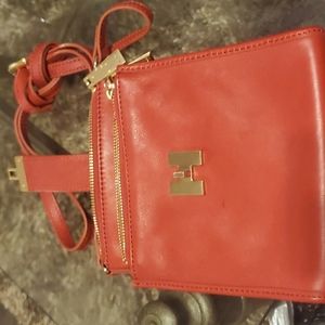 Red Tommy  Hilfiger Bag